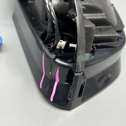 1594111-00-C TESLA MODEL Y MIRROR LEFT DRIVER 2020 2021 2022 2023 OEM 1594111-00-C