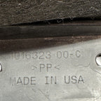 1016323-00-C TESLA MODEL S WHEELHOUSE ARCH LINER LEFT REAR 2012 13 14 2015 OEM 1016323-00-C