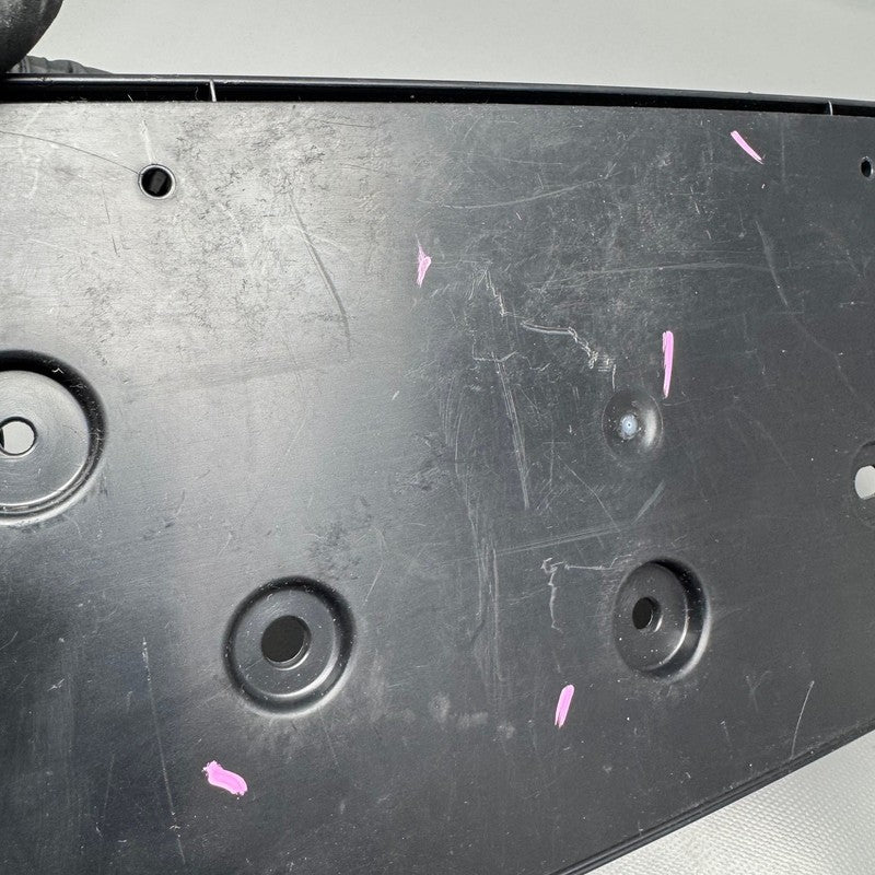 1588287-00-A TESLA MODEL S LICENSE PLATE BRACKET FRONT 2021 2022 2023 OEM 1588287-00-A
