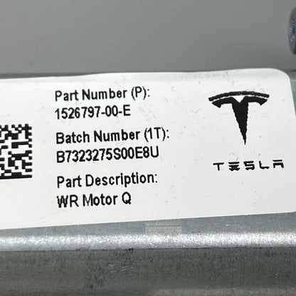 1526796-00-E TESLA MODEL Y WINDOW REGULATOR MOTOR LEFT FRONT 2020 2021 22 2023 1526797-00-E