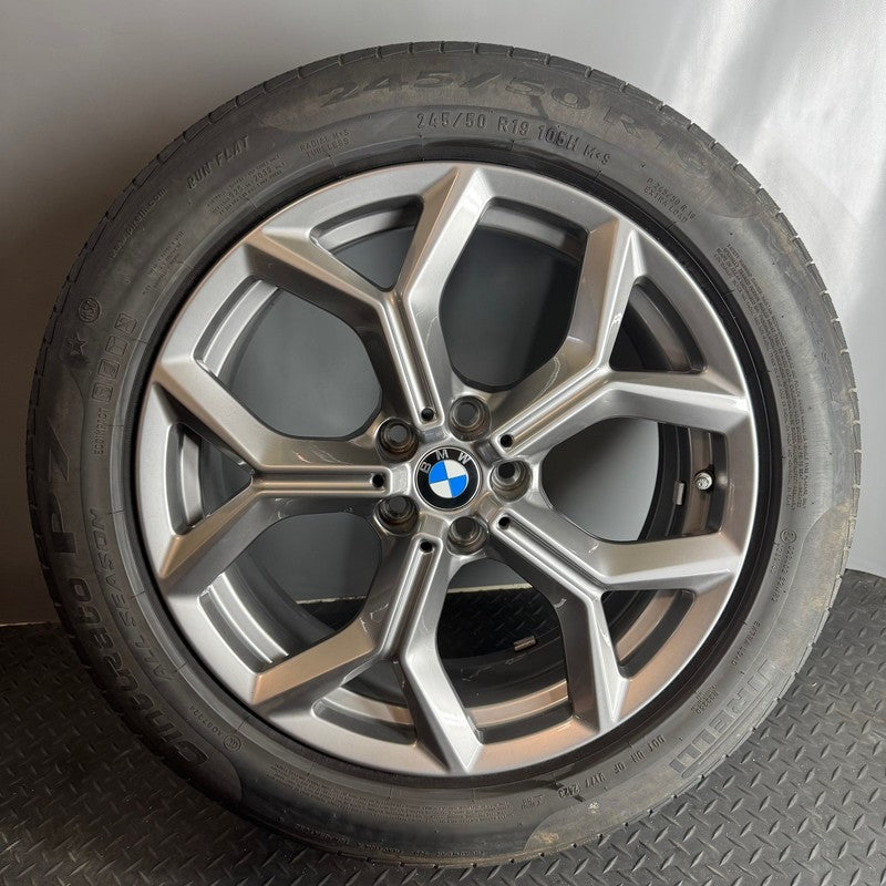 BMW X3 X4 WHEEL RIM 19 INCH 2018 2019 2020 2021 2022 2023 2024 OEM 687