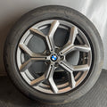 BMW X3 X4 WHEEL RIM 19 INCH 2018 2019 2020 2021 2022 2023 2024 OEM 687
