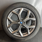 BMW X3 X4 WHEEL RIM 19 INCH 2018 2019 2020 2021 2022 2023 2024 OEM 687