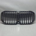 8745730 BMW X7 FRONT BUMPER RADIATOR GRILLE 2017 2018 2019 OEM 8745730