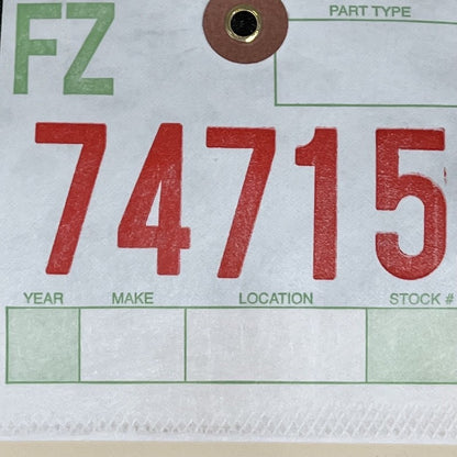 1687994-TX-A TESLA MODEL Y FRONT BUMPER 2023 2024 NON SENSOR 1687994-TX-A