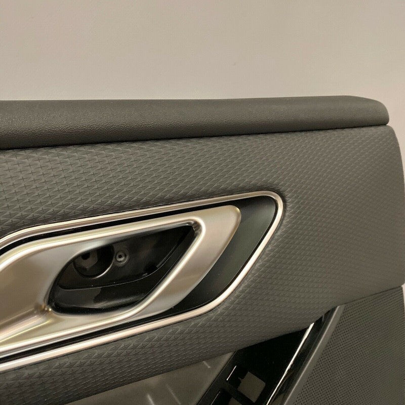 LR091434  /  J8A2-23719-AAW RANGE ROVER VELAR L560 DOOR PANEL LEFT DRIVER FRONT 2018 2019 2020 OEM LR091434 