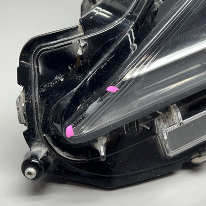 TOYOTA CAMRY HEADLIGHT LEFT DRIVER 2018 2019 2020 LED OEM 
