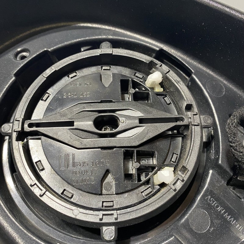 CD3317682BC ASTON MARTIN VANQUISH V12 MIRROR CARBON FIBER LEFT 2012 13 14 15 16 17 2018 OEM