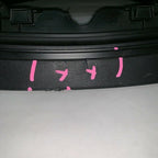 1081691-00-C TESLA MODEL 3 FRONT FRUNK STORAGE COMPARTMENT BOX TREY 2017 2018 2019 OEM