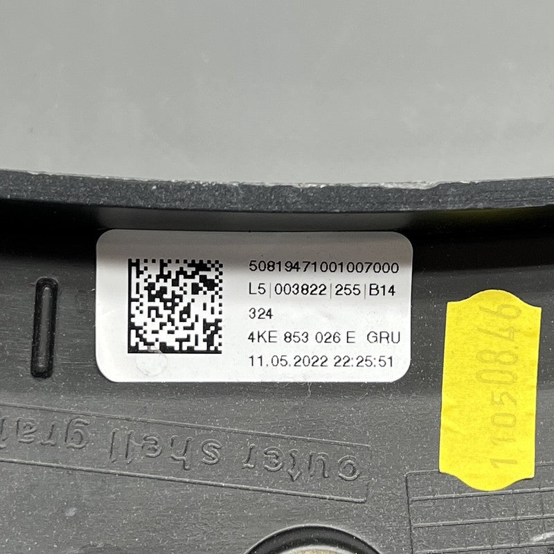 4KE853026E AUDI E-TRON WHEEL FLARE MOLDING RIGHT DOOR 2018 2019 2020 2021 OEM 4KE853026E