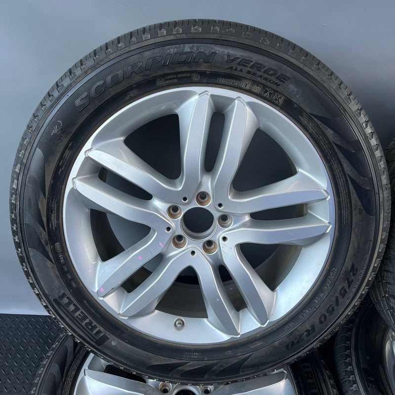 MERCEDES BENZ GLS450 WHEEL RIM SET 20 INCH 2017 2018 2019 OEM A1664011