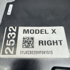 1048860-00-B TESLA MODEL X RIGHT FRONT DOOR CONTROL MODULE 2016 2017 2018 2019 2020 OEM