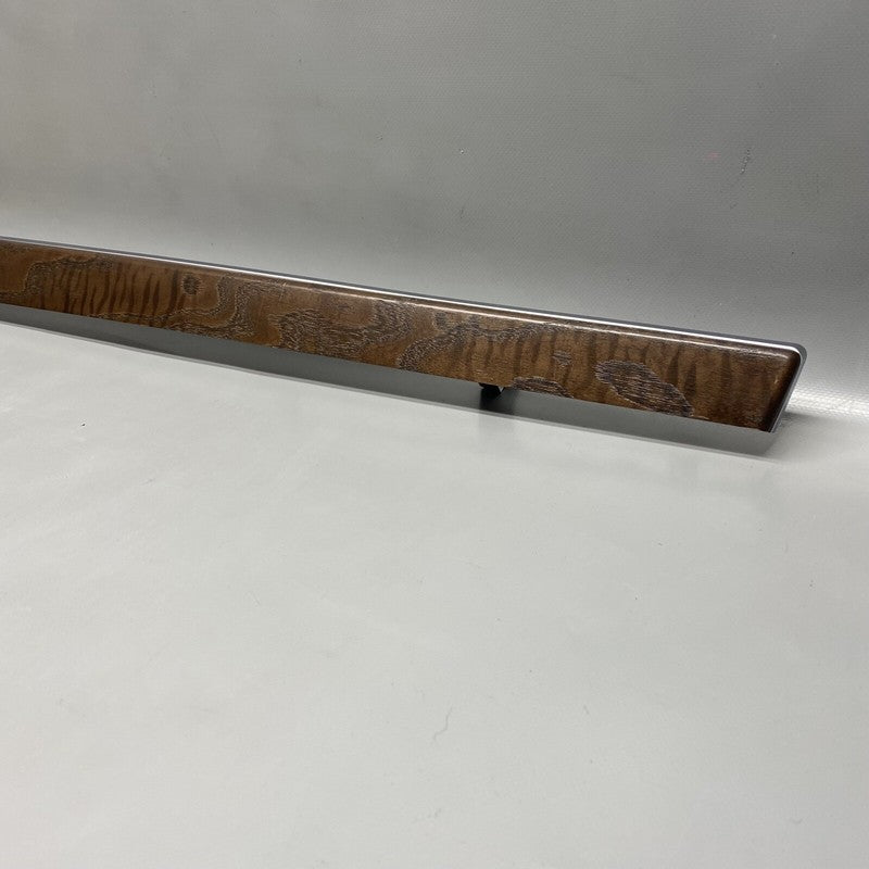 1036081-00 TESLA MODEL X INTERIOR DOOR PANEL WOOD TRIM RIGHT REAR 2016 2017 2018 2019 2020