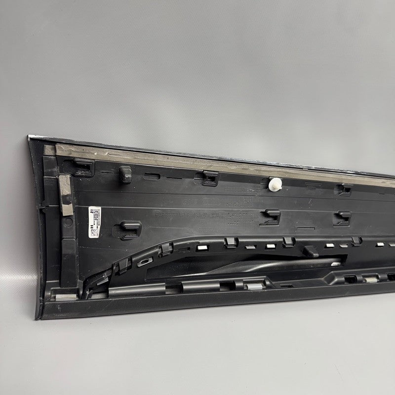 AUDI Q5 SQ5 DOOR MOLDING LEFT REAR 2018 2019 2020 OEM 80A853969A