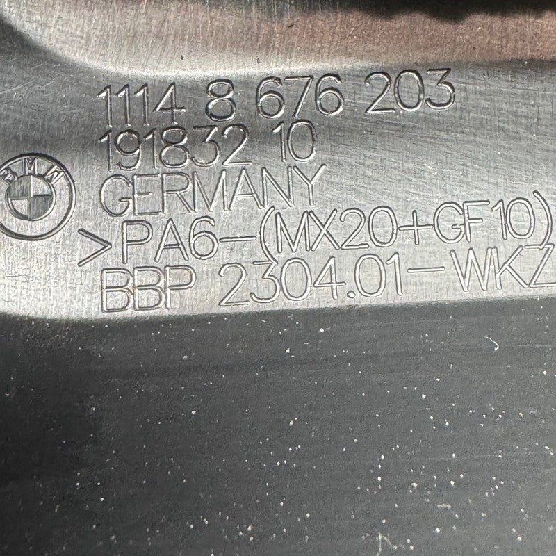 BMW 330I ENGINE COVER 2019 2020 2021 2022 2023 OEM 8676203