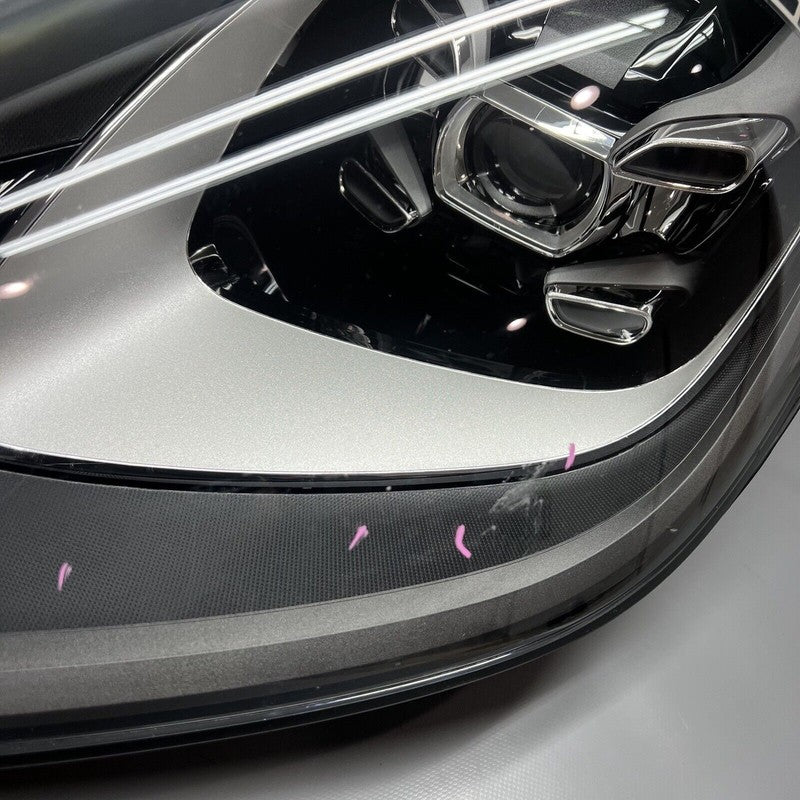 PORSCHE CAYENNE HEADLIGHT LEFT DRIVER LED 2019 2020 2021 2022 OEM 9Y09