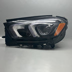 MERCEDES BENZ GLE450 HEADLIGHT LEFT DRIVER GLE350 LED 2020 2021 2022 A