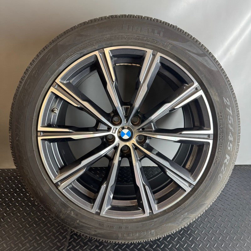 BMW X5 X6 WHEEL RIM 20 INCH FRONT 2020 2021 2022 2023 2024 2025 OEM 80