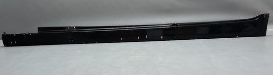 51777184773 BMW 528 ROCKER MOLDING LEFT DRIVER 2011 2012 2013 5177 7184773 F10 535 OEM