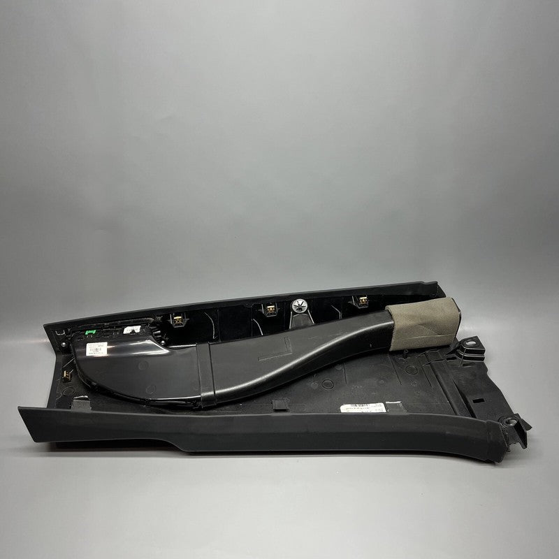 1035967-00-G TESLA MODEL X B-PILLAR LOWER TRIM COVER LEFT 2016 2017 2018 2019 2020 