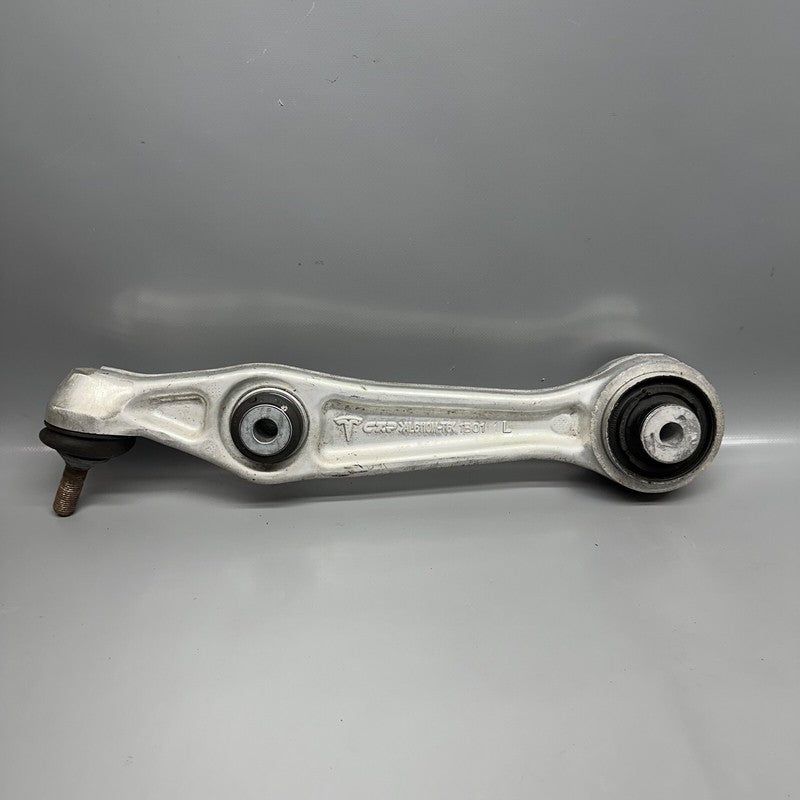 1027351-00-E TESLA MODEL X CONTROL ARM LEFT FRONT 2016 2017 2018 2019 2020 OEM 1027351-00-E