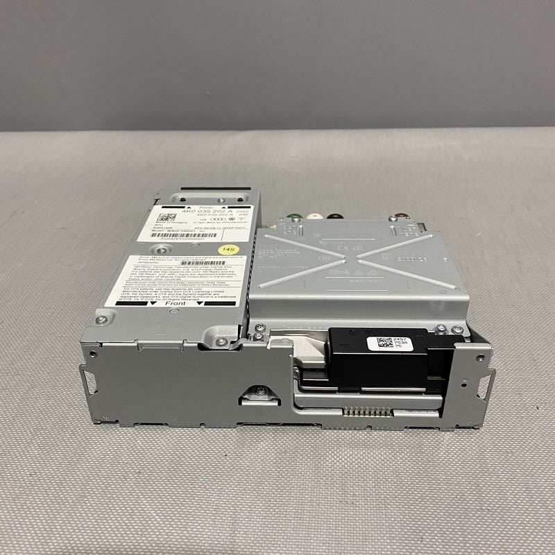 AUDI A6 RADIO CONTROL UNIT A7 4K0035202A 2017 2018 2019 2020 2021 OEM