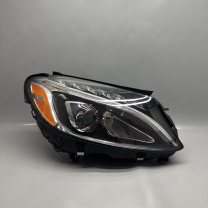 a2059064203 MERCEDES BENZ C300 HEADLIGHT C400 RIGHT PASSENGER 2015 2016 2017 2018 LED OEM