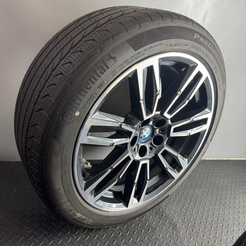BMW I5 WHEEL RIM 19 INCH FRONT 530 540 2022 2023 2024 2025 OEM 5A324E0