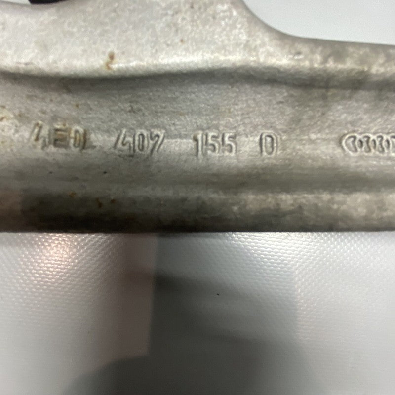 4E0407155D BENTLEY GT GTC CONTROL ARM LEFT FRONT 4E0407155D 2004 2005 2006 2007 2008 OEM