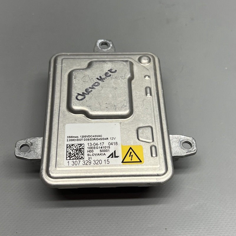 130732932015 JEEP CHEROKEE HEADLIGHT MODULE 2018 2019 2020 OEM 130732932015