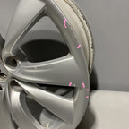 1024183-01-A TESLA MODEL S WHEEL RIM SILVER 19” 1024183-01-A OEM 2012 2013 2014 2015