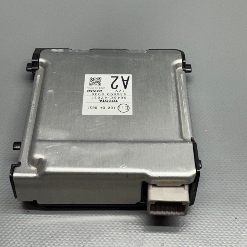 TOYOTA PRIUS PANE DEPARTURE CAMERA RADAR 2016 2017 2018 2019 OEM 8646C