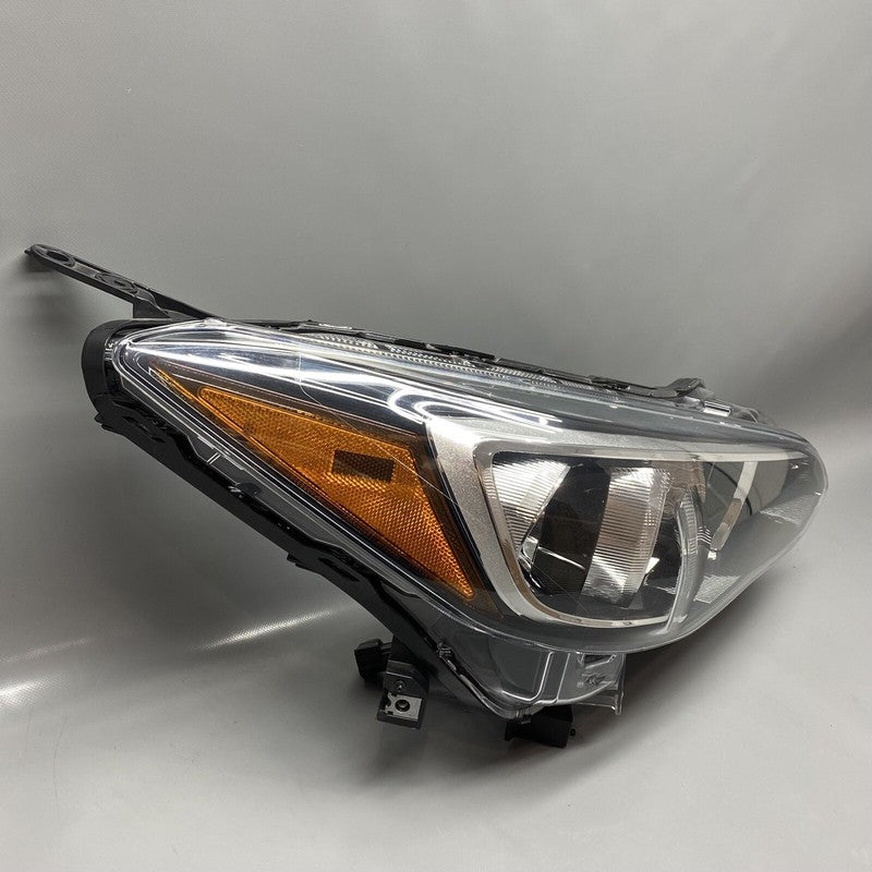 84001FL00A SUBARU IMPREZA HEADLIGHT RIGHT PASSENGER 2017 2018 2019 HALOGEN OEM 84001FL00A