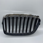 7336486 BMW 535 GT GRILLE RIGHT SIDE 550 F07 CHROME 7336486 OEM 2014 2015 2016 