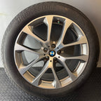 BMW X5 X6 WHEEL RIM 20 INCH 2020 2021 2022 2023 2024 2025 2026 OEM 688