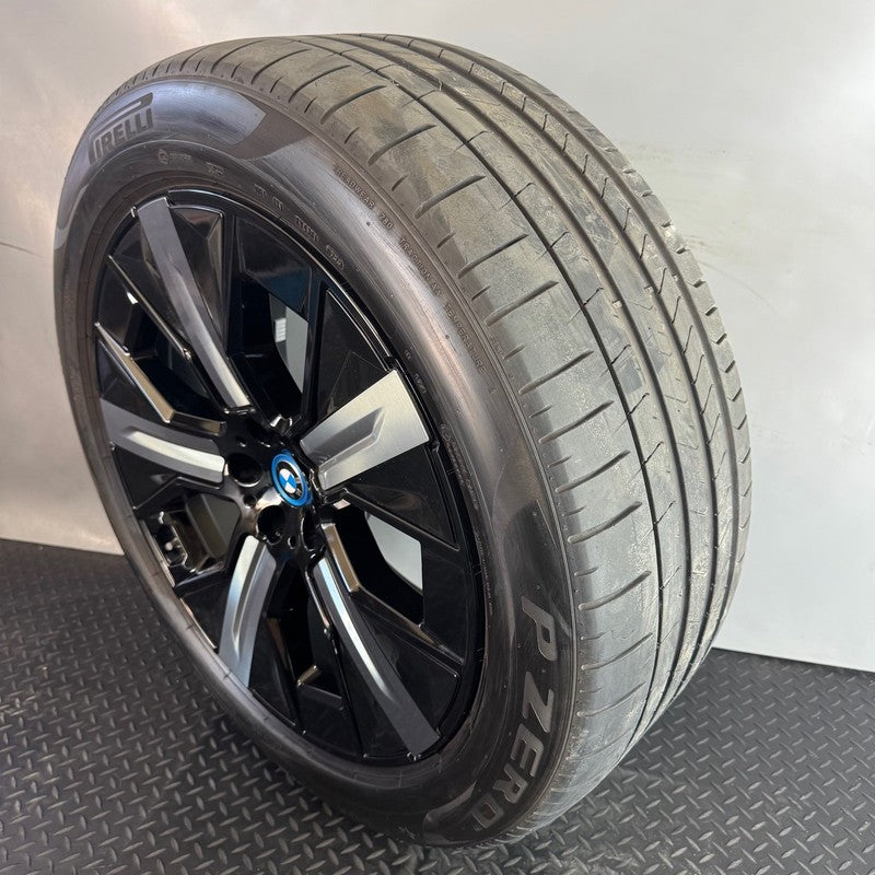 BMW IX WHEEL RIM 21 INCH 2021 2022 2023 2024 2025 OEM 5A02655