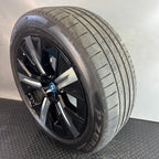 BMW IX WHEEL RIM 21 INCH 2021 2022 2023 2024 2025 OEM 5A02655