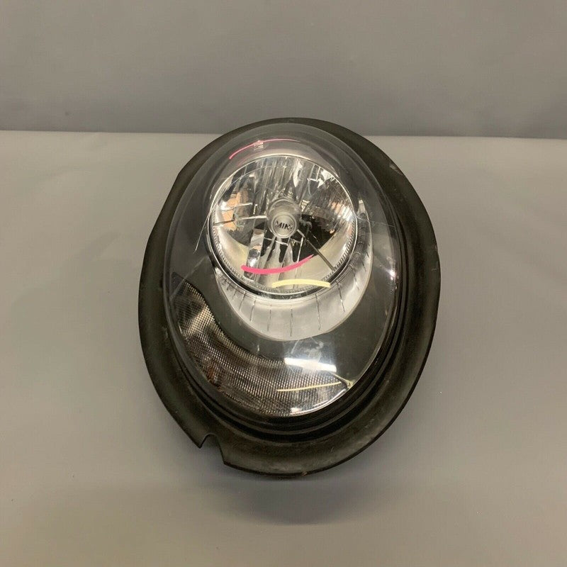 6311-7401606 MINI COOPER HEADLIGHT RIGHT PASSENGER SIDE 2014 2015 2016 HALOGEN OEM