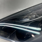 TESLA MDOEL X HEADLIGHT RIGHT PASSENGER 2016 2017 2018 2019 2020 LED O