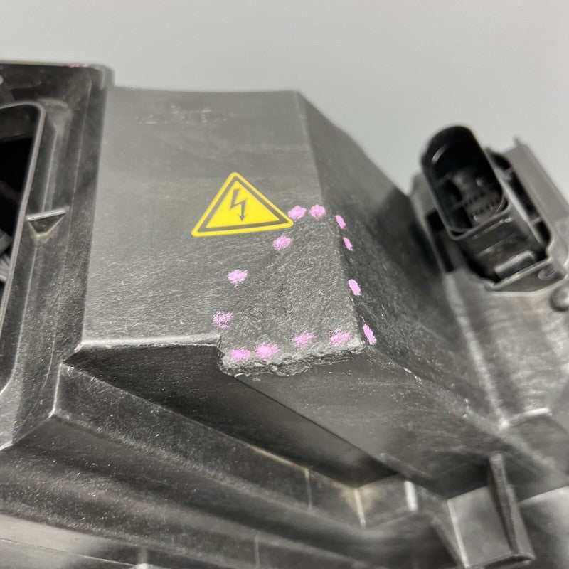 4M0941005B AUDI Q7 HEADLIGHT LEFT DRIVER 2017 2018 2019 2020 4M0941005B XENON LED OEM