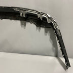 4M0807511 AUDI Q7 REAR BUMPER UPPER 4M0807511 2017 2018 2019 2020 GRAY OEM 