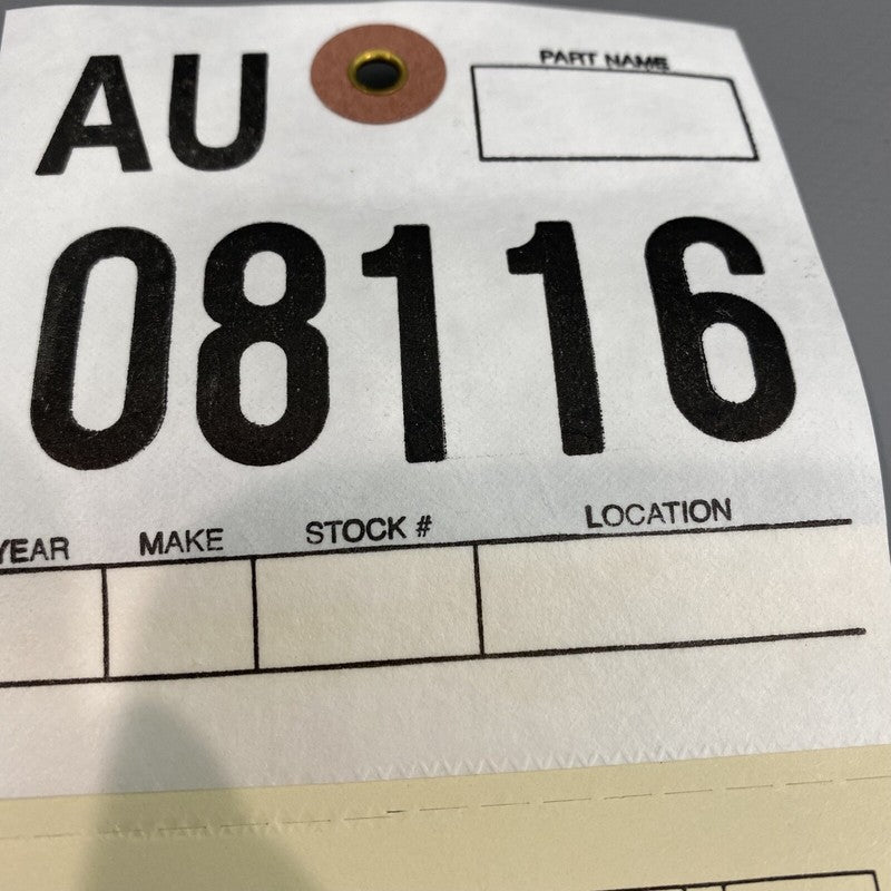 1044906-00-I TESLA MODEL X QUARTER GLASS RIGHT REAR 1044906-00-I 2016 2017 2018 2019 2020 OEM