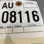 1044906-00-I TESLA MODEL X QUARTER GLASS RIGHT REAR 1044906-00-I 2016 2017 2018 2019 2020 OEM