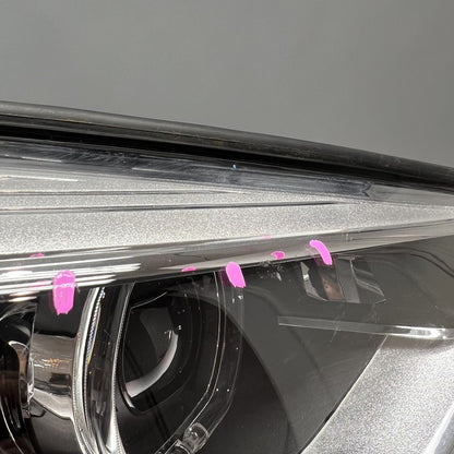 8739652-03 BMW X3 HEADLIGHT RIGHT PASSENGER X4 LED 2018 2019 2020 2021 OEM 8739652-03