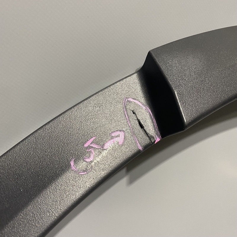 TESLA MODEL X FENDER ARCH FLARE LEFT REAR 2016 2017 2018 2019 2020 OEM