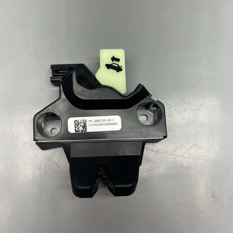 1092308-00-E TESLA MODEL 3 TRUNK LOCK LATCH 2017 2018 2019 2020 2021 2022 OEM 1092308-00-E