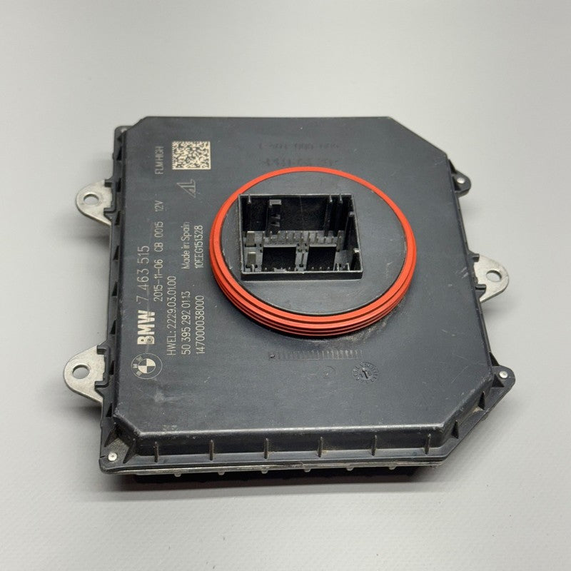 BMW 530 540 HEADLIGHT MODULE LED OEM 2017 2018 2019 2020 7463515