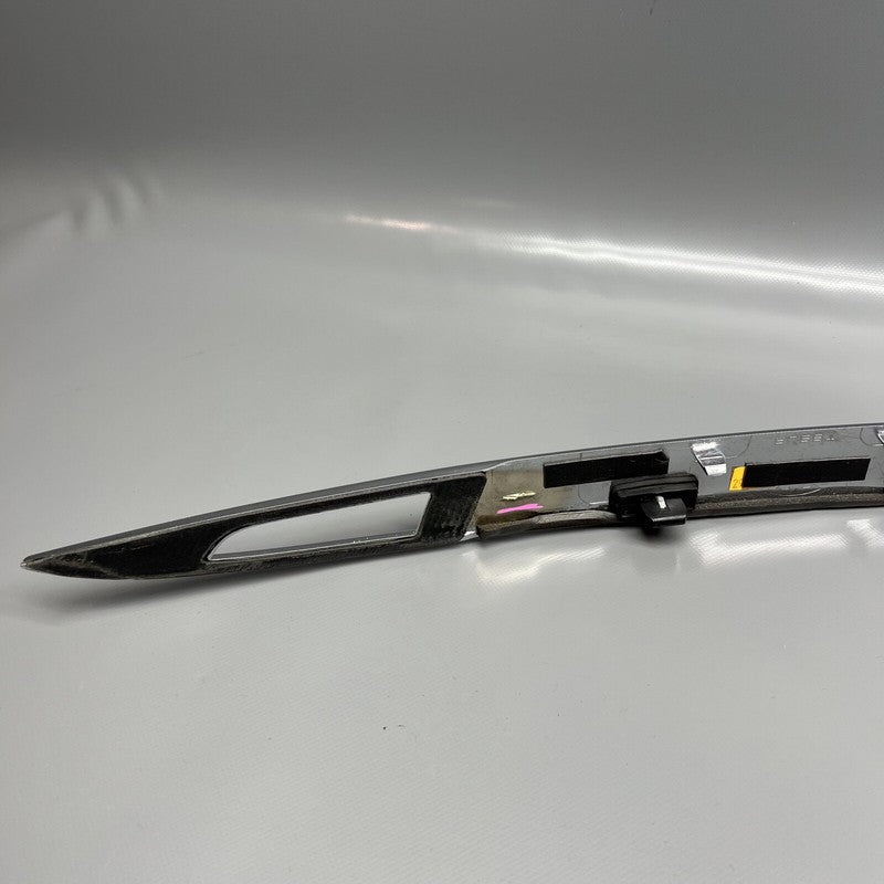 1008856-00-C TESLA MODEL S CHROME LIFTGATE APPLIQUE 2012 2013 2014 2015 OEM 1008856-00-C