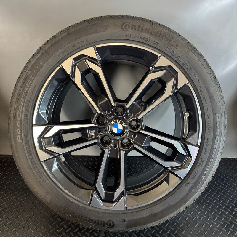 BMW X1 WHEEL RIM 19 INCH 2022 2023 2024 2025 OEM 6898051