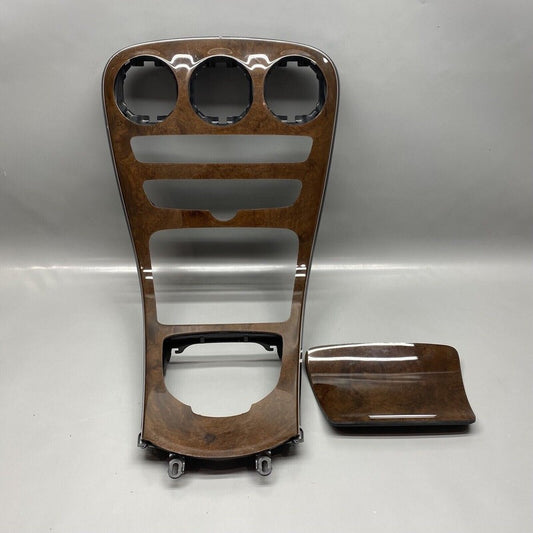 A2056805607 MERCEDES BENZ C300 DASHBOARD BEZEL TRIM PANEL A2056805607 2015 2016 2017 2018 